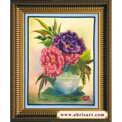 Набор для вышивания бисером АБРИС АРТ "Пионы"